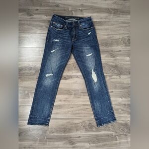 American Eagle Slim Straight Blue Jeans Size 28